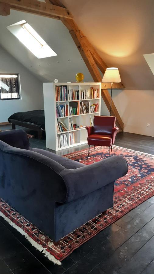 הוילה Sancergues Le Loft מראה חיצוני תמונה